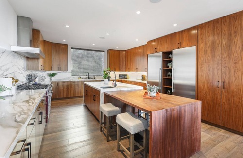 Hollywood Hills West Villa | Franklin Modern - Hollywood Hills Estate with Theater, Pool, & Views