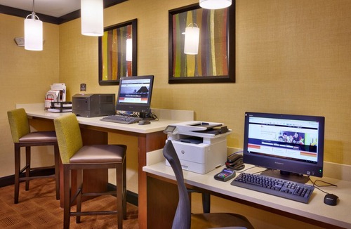 Cheyenne Apartment | Free Breakfast Buffet Included! Pool & Hot Tub Access. Studio Near Downtown!