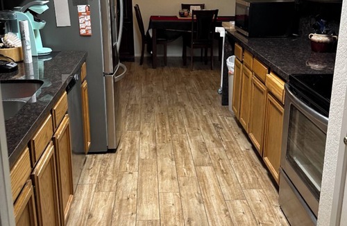 Sunland Village East House | Fully Equipped Greco Roman Retreat in a Vacation Resort in Mesa Pet Friendly.