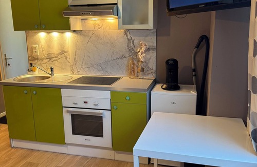 Mulhouse Apartment | Fully equipped studio