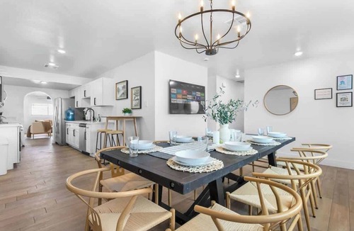 North Las Vegas House | Fun Oasis: 6BR, Hot Tub,Pool, Arcade & Park Nearby