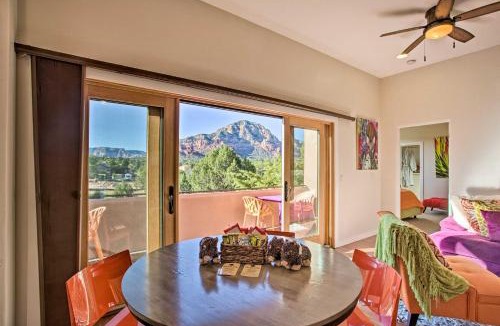 West Sedona House | Furnished Patio & Views: West Sedona House!