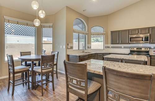 Garden Lakes House | Game Room & Backyard Oasis: Avondale Group Getaway
