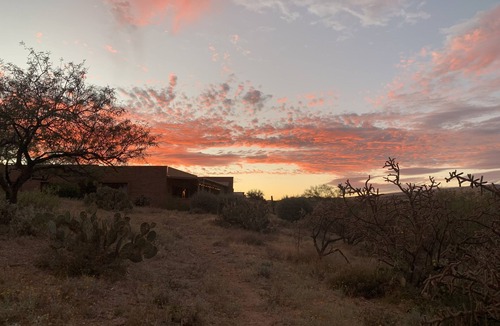 Canoa Estates House | Garden Home with Mountain & Desert Views by RedAwning