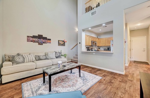 Las Vegas House | Gated Dual Master Suites with Office and Dog Park