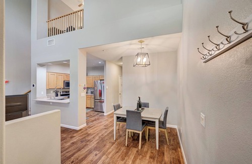 Las Vegas House | Gated Dual Master Suites with Office and Dog Park