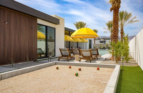 La Quinta Villa | Gated La Quinta Villa Pool + Spa + Fire Pit | The Reserve at Polo Villas #12