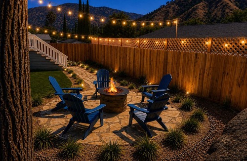 Springville House | Gateway to the Sequoias & Closest to Springville Ranch Pet Friendly Sleeps 10