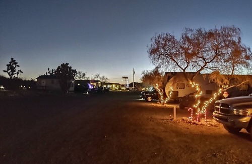 Meadview RV Rental | Get away from the noise and hustle, sit back relax and enjoy the most magical sunrise and sunsets. Star gazers dream place.