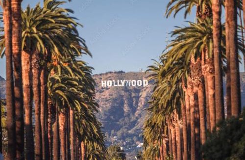 Hollywood Apartment | Glam 2BR Apt with Iconic View of Hollywood Sign