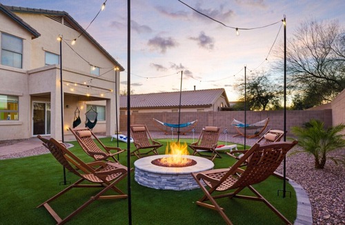 Casa Grande Villa | Glow & Go Heated Pool, Spa, Mini Golf, Fire Pit