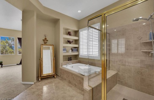 Summerlin House | Golden Hour Estate-Pool/jacuzzi/Gated/Lux