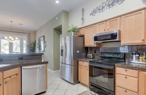 South Mountain House | Golf-Course Retreat on The Raven - Gated Home Near Airport, Downtown, and ASU