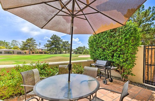 Biltmore Courts House | Golf Course Views, Hot Tub Access: Phoenix Home!