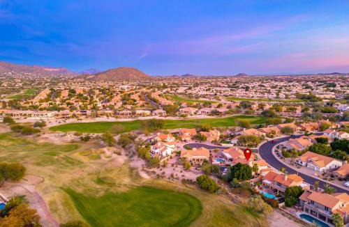 Red Mountain Ranch Villa | Golf CourseHeated PoolGame RoomPutting Green