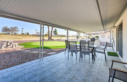 Sun City House | Golfer's Haven! Gem w/Patio & Grill in Sun City