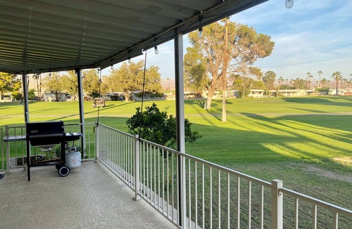 Thousand Palms House | Gorgeous 2-bedroom mobile home in Thousand Palms with WiFi, AC