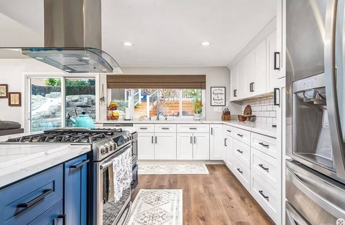 Rancho Cucamonga House | Gorgeous 3 Bed Resort Style Pool Home with free EV Charging 7 mountain views