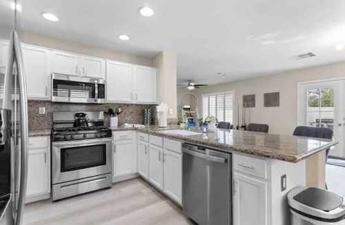 North Las Vegas House | Gorgeous 5BR w/Theatre, Games & Heated Pool Opt!