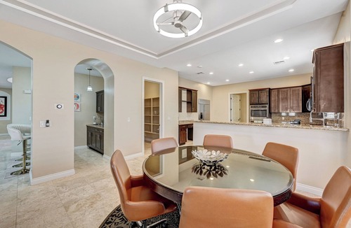 Spring Valley House | Gorgeous Double Staircase with over 5,100 Sq Ft! 4 miles To The Strip! Pool!