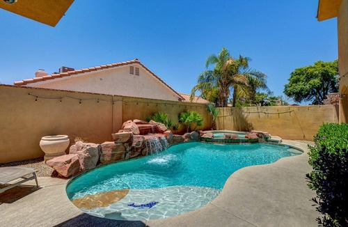 Spring Valley House | Gorgeous Double Staircase with over 5,100 Sq Ft! 4 miles To The Strip! Pool!