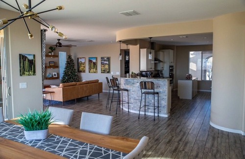 Tucson House | Gorgeous Foothills Home w/GREAT location & beautiful mountain/city lights views