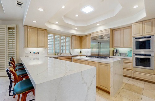 Indian Wells House | Gorgeous home with private pool, high-speed WiFi, central AC, & EV charger