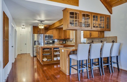 Lakeport House | Gorgeous lakefront home with private dock!