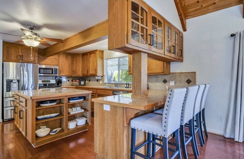 Lakeport House | Gorgeous lakefront home with private dock!