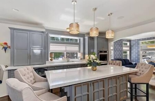 Lake Arrowhead Villa | Gorgeous Mountain Villa Fishing Pool Spa Gym Games