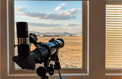 Henderson House | Gorgeous Strip View House with Telescope and Hot Tub