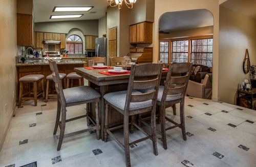 Prescott House | Granite Creek Retreat- Beautiful 5 Bedroom Home 5 minutes from Whiskey Row