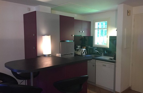 Valescure Apartment | Ground floor duplex overlooking the golf Esterel