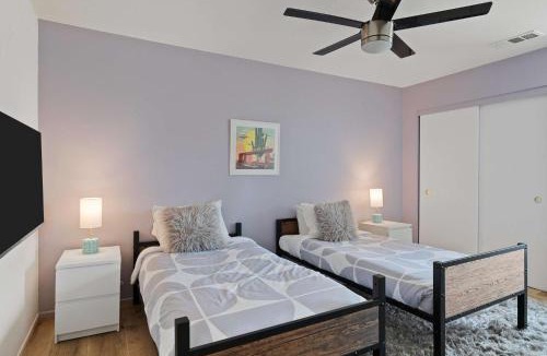 Racquet Club South House | Hacienda Hideaway 3BR Desert Oasis w Pool Spa & Firepit
