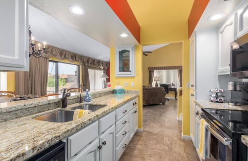 Rio Verde Condo | Hacienda luxury condo in desired adult community east of Phx, views
