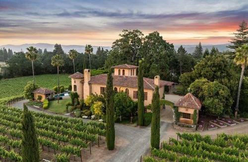 Napa House | Hagen Heights Vineyard Estate Napa Valley