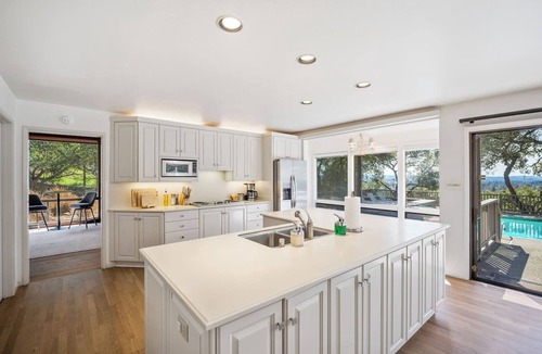Santa Rosa House | Haven: 5 King Bedrooms, Heated Pool and Hot Tub