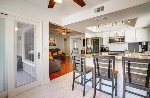 Phoenix House | Heart of West Valley! Family Home w/Yard & Patio