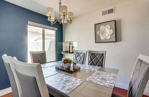 Phoenix House | Heart of West Valley! Family Home w/Yard & Patio