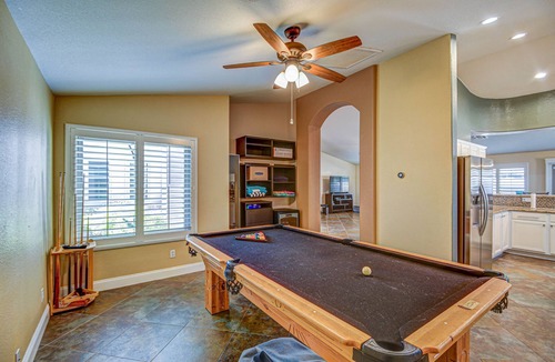 East Mesa House | Heated pool, Hot tub, pool table, 4 bedrooms