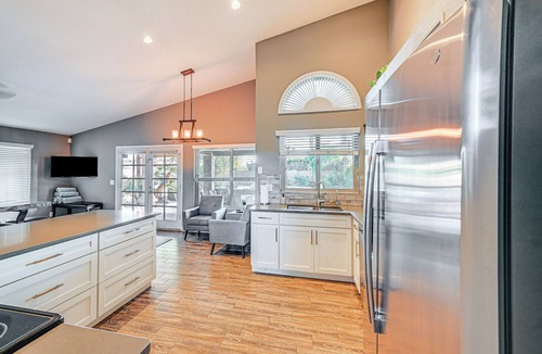 Warner Ranch House | Heated Pool & Patio: Tempe Retreat Near Hiking!