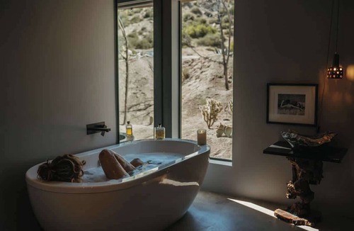 Pioneertown House | Heaven's View Pioneertown Luxury, Spa, Views!