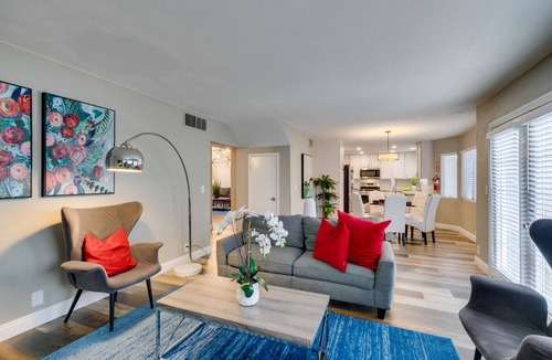 Green Valley North House | Henderson Executive 4BR, Extended Stays, Gazebo, BBQ, Air & Water Purifier