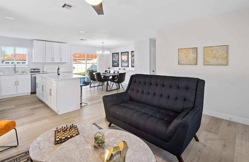 Henderson House | Henderson Hideaway | Cozy Vegas Escape w Pool+Spa