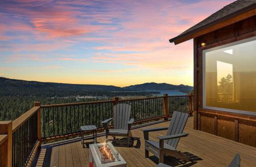 Castle Glen Estates House | Hidden Haven Estate in Big Bear Lake