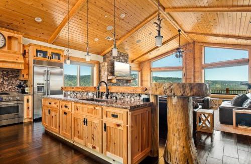 Castle Glen Estates House | Hidden Haven Estate in Big Bear Lake