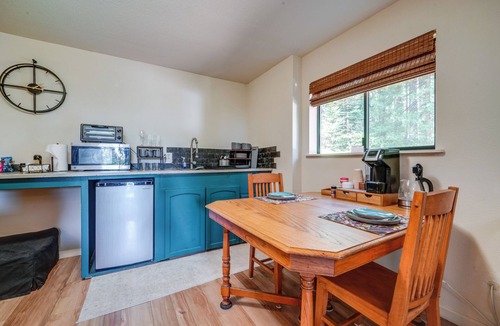 Nevada City Apartment | Hike, Bike & Swim! Wooded Retreat in Nevada City