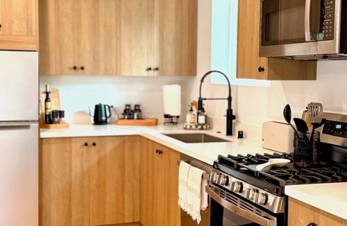 Meiners Oaks Apartment | Hillside Haven - Boutique Spanish Escape