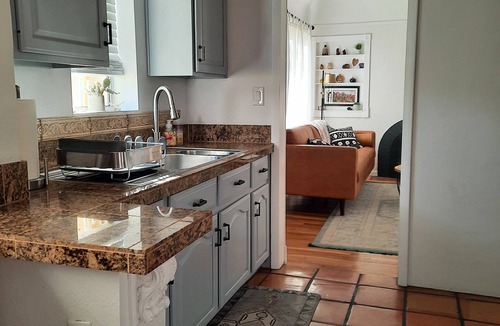 Rincon Heights House | Historic 3 BR 2 BA home, with separate Casita. Walk to the U of AZ campus.