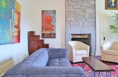 Kingston Apartment | Historic & Spacious Two-Bedroom Luxury Suite